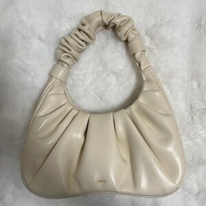 JW PEI Gabby Ruched Hobo Bag, Ivory